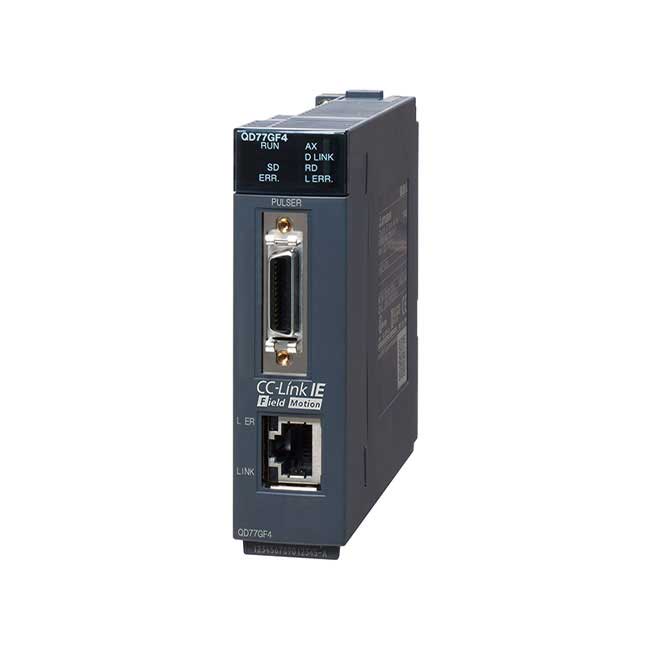 Module Mitsubishi QD77GF4 (điều khiển 4 vị trí) Module Mitsubishi QD77GF4 (điều khiển 4 vị trí)