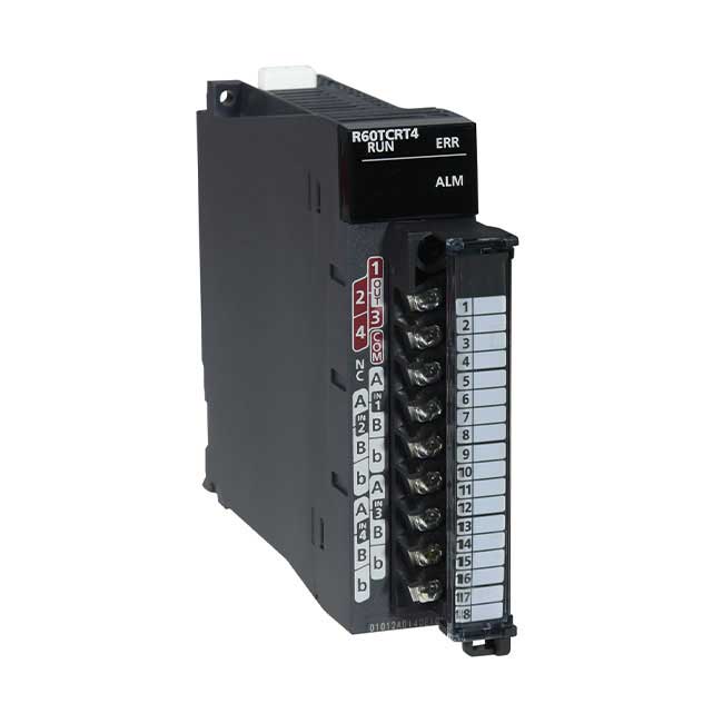 Module nhiệt độ Mitsubishi R60TCRT4 Module nhiệt độ Mitsubishi R60TCRT4
