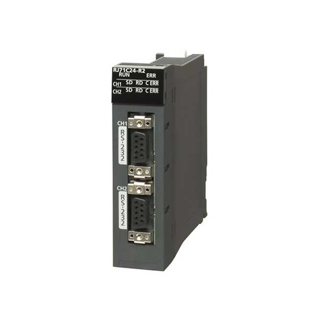 Module truyền thông Mitsubishi RJ71C24-R2 Module truyền thông Mitsubishi RJ71C24-R2