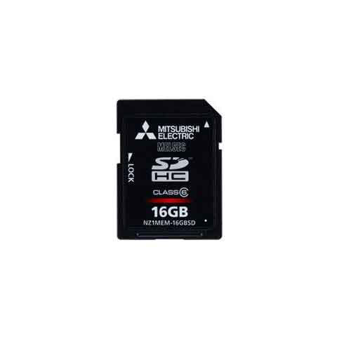 Thẻ nhớ Mitsubishi NZ1MEM-16GBSD Thẻ nhớ Mitsubishi NZ1MEM-16GBSD