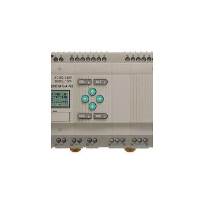 PLC Omron ZEN-20C1DT-D-V2 (12 In / 8 Out Transistor) PLC Omron ZEN-20C1DT-D-V2 (12 In / 8 Out Transistor)
