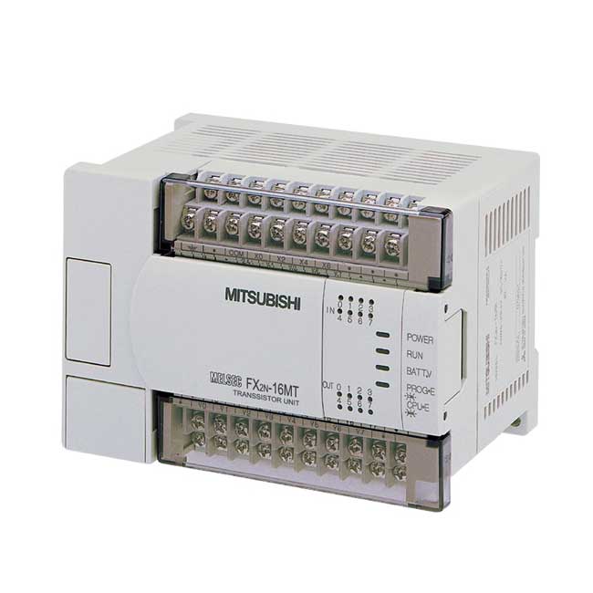 PLC Mitsubishi FX2N-16MT-001 (8 In / 8 Out Transistor) PLC Mitsubishi FX2N-16MT-001 (8 In / 8 Out Transistor)
