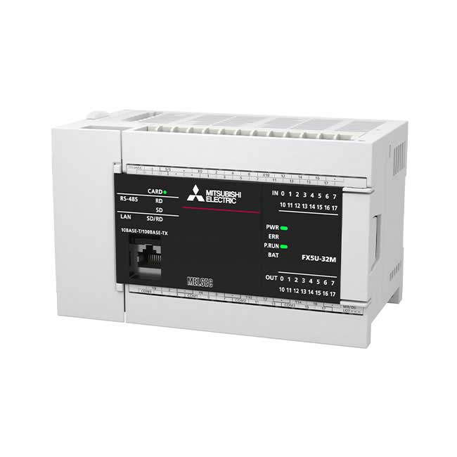 PLC Mitsubishi FX5U-32MT/DS (16 In / 16 Out Transistor) PLC Mitsubishi FX5U-32MT/DS (16 In / 16 Out Transistor)