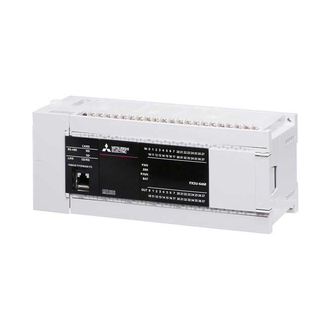 PLC Mitsubishi FX5U-64MT/ESS (32 In / 32 Out Transistor) PLC Mitsubishi FX5U-64MT/ESS (32 In / 32 Out Transistor)