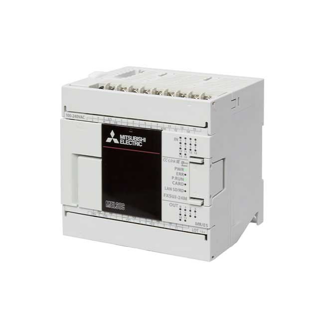 PLC Mitsubishi FX5UJ-24MR/ES (14 In / 10 Out Relay) PLC Mitsubishi FX5UJ-24MR/ES (14 In / 10 Out Relay)