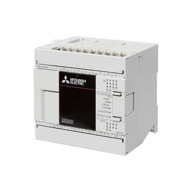 PLC Mitsubishi FX5UJ-24MT/ES (14 In / 10 Out Transistor) PLC Mitsubishi FX5UJ-24MT/ES (14 In / 10 Out Transistor)
