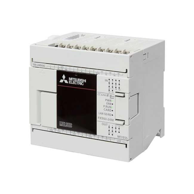 PLC Mitsubishi FX5UJ-24MT/DSS (14 In / 10 Out Transistor) (Sao chép) PLC Mitsubishi FX5UJ-24MT/DSS (14 In / 10 Out Transistor) (Sao chép)