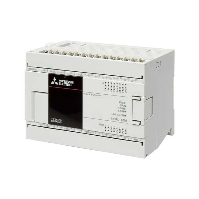 PLC Mitsubishi FX5UJ-40MT/ESS (24 In / 16 Out Transistor) PLC Mitsubishi FX5UJ-40MT/ESS (24 In / 16 Out Transistor)