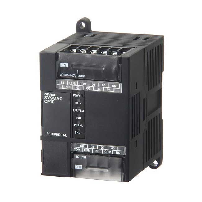 PLC Omron CP1E-E10DT-A (6 In / 4 Out Transistor) PLC Omron CP1E-E10DT-A (6 In / 4 Out Transistor)