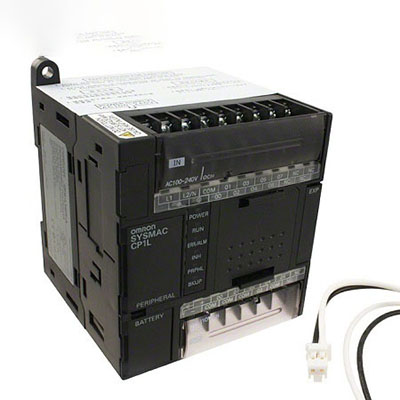 PLC Omron CP1L-L20DR-A (12 In / 8 Out Relay) PLC Omron CP1L-L20DR-A (12 In / 8 Out Relay)