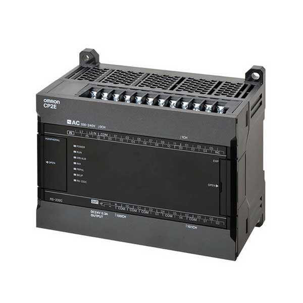 PLC Omron CP2E-E30DR-A (18 In / 12 Out Relay) PLC Omron CP2E-E30DR-A (18 In / 12 Out Relay)