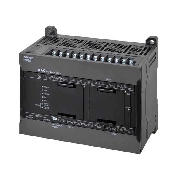 PLC Omron CP2E-N30DT1-D (18 In / 12 Out Transistor) PLC Omron CP2E-N30DT1-D (18 In / 12 Out Transistor)