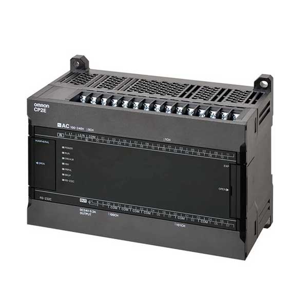 PLC Omron CP2E-S40DT-D (24 In / 16 Out Transistor) PLC Omron CP2E-S40DT-D (24 In / 16 Out Transistor)
