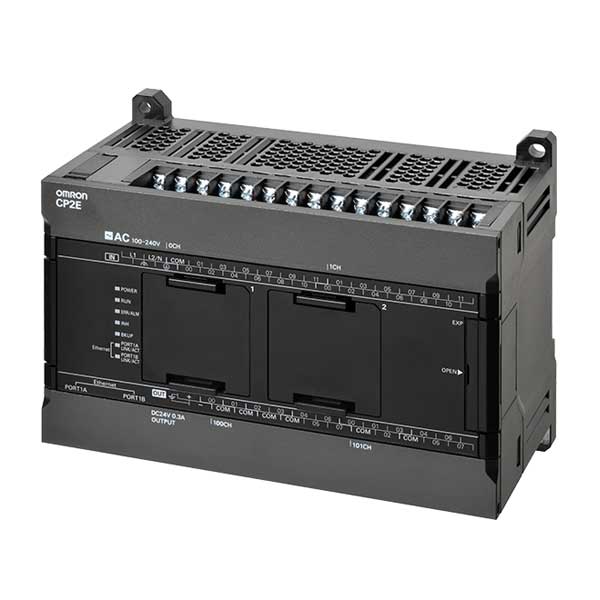 PLC Omron CP2E-N40DR-A (24 In / 16 Out Relay) PLC Omron CP2E-N40DR-A (24 In / 16 Out Relay)