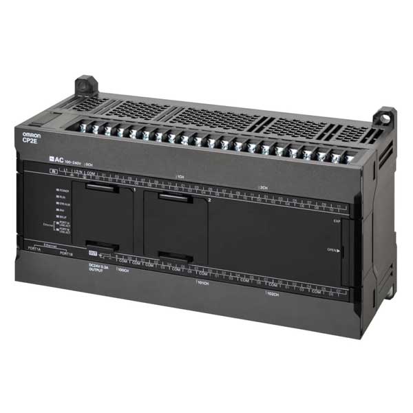 PLC Omron CP2E-N60DT1-D (36 In / 24 Out Transistor) PLC Omron CP2E-N60DT1-D (36 In / 24 Out Transistor)