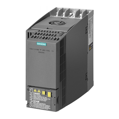 Biến tần Siemens 6SL3210-1KE11-8AP2 0.55kW 3 Pha 380V Biến tần Siemens 6SL3210-1KE11-8AP2 0.55kW 3 Pha 380V