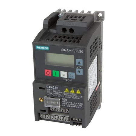 Biến tần Siemens 6SL3210-5BB21-5BV1 1.5kW 1 Pha 220V Biến tần Siemens 6SL3210-5BB21-5BV1 1.5kW 1 Pha 220V