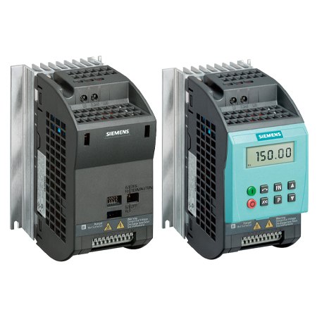 Biến tần Siemens 6SL3211-0KB15-5UA1 0.55kW 1 Pha 220V Biến tần Siemens 6SL3211-0KB15-5UA1 0.55kW 1 Pha 220V