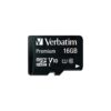 Mitsubishi Verbatim microSDHC Card 16GB Class 10