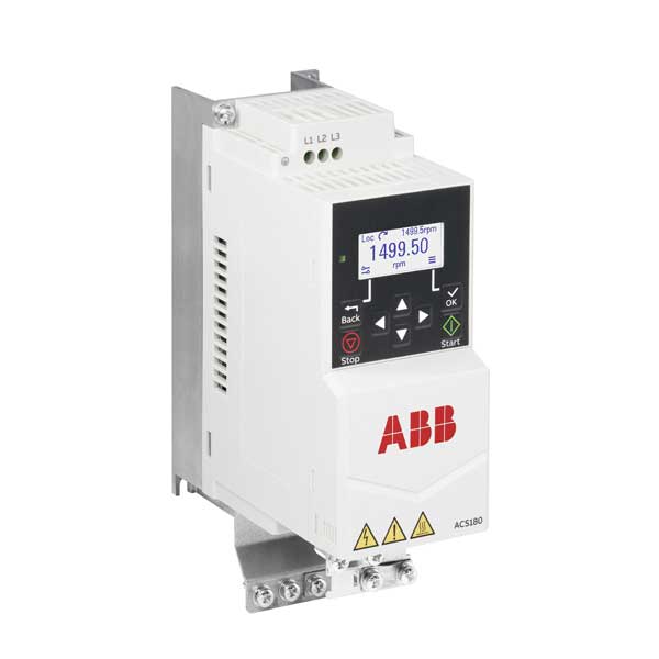 Biến tần ABB ACS180-04S-02A6-4 0.75KW 3 Pha 380V Biến tần ABB ACS180-04S-02A6-4 0.75KW 3 Pha 380V