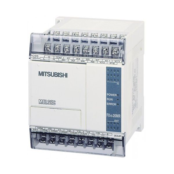 PLC Mitsubishi FX1S-20MR-001 (12 In / 8 Out Relay) PLC Mitsubishi FX1S-20MR-001 (12 In / 8 Out Relay)