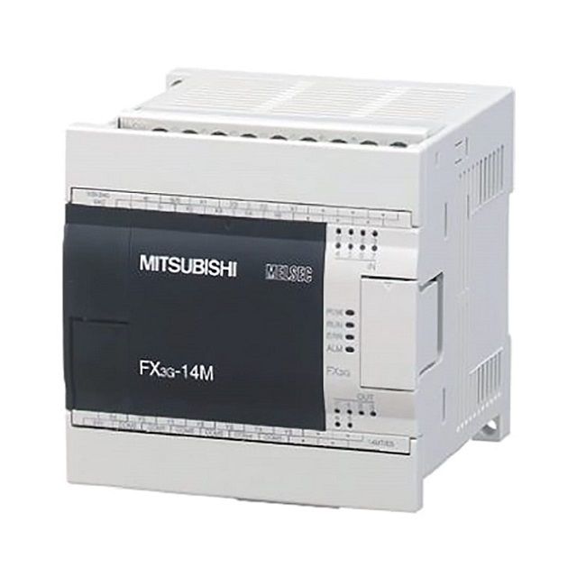 PLC Mitsubishi FX3GA-14MR-CM (8 In / 6 Out Relay) PLC Mitsubishi FX3GA-14MR-CM (8 In / 6 Out Relay)