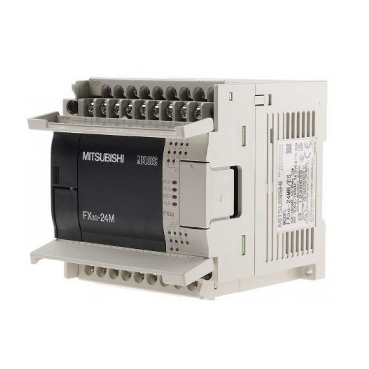 PLC Mitsubishi FX3G-24MR/ES (14 In / 10 Out Relay) PLC Mitsubishi FX3G-24MR/ES (14 In / 10 Out Relay)