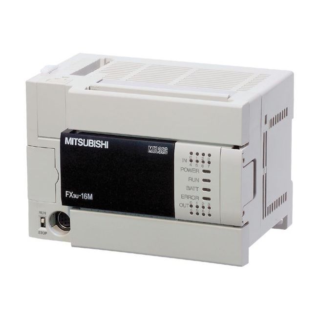 PLC Mitsubishi FX3U-16MT/DS (8 In / 8 Out Transistor) PLC Mitsubishi FX3U-16MT/DS (8 In / 8 Out Transistor)