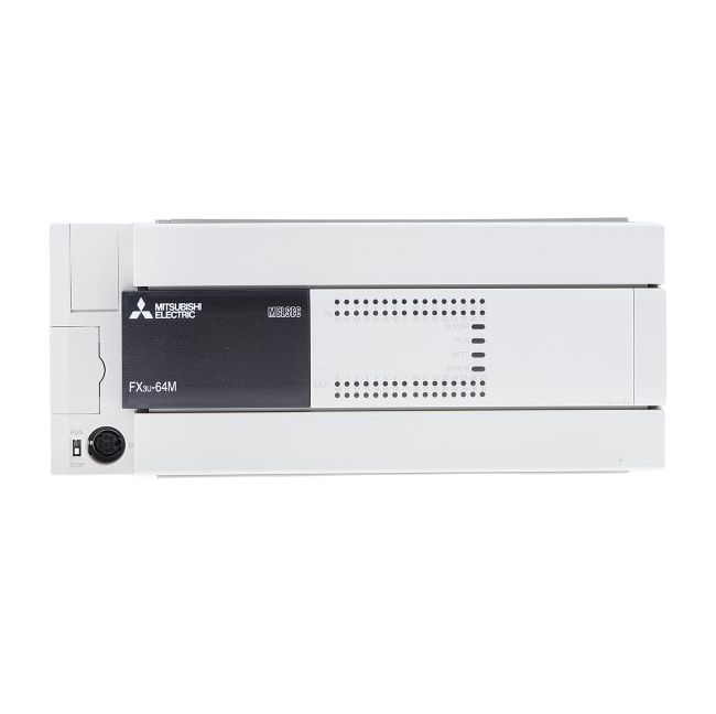 PLC Mitsubishi FX3U-64MR/ES-A (32 In / 32 Out Relay) PLC Mitsubishi FX3U-64MR/ES-A (32 In / 32 Out Relay)