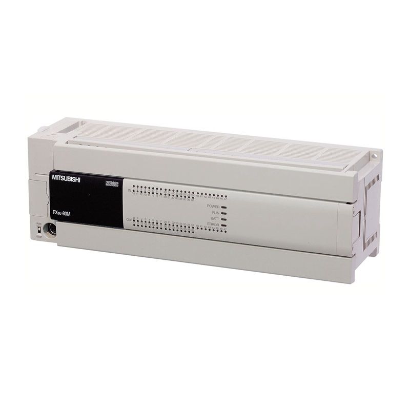 PLC Mitsubishi FX3U-80MR/ES-A (40 In / 40 Out Relay) PLC Mitsubishi FX3U-80MR/ES-A (40 In / 40 Out Relay)