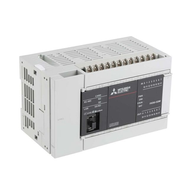 PLC Mitsubishi FX5U-32MR/ES (16 In / 16 Out Relay) PLC Mitsubishi FX5U-32MR/ES (16 In / 16 Out Relay)