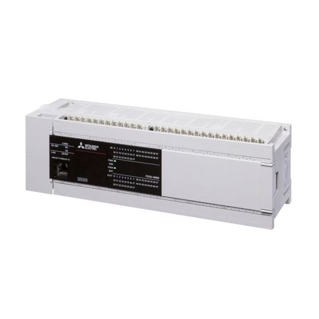 PLC Mitsubishi FX5U-80MR/ES (40 In / 40 Out Relay) PLC Mitsubishi FX5U-80MR/ES (40 In / 40 Out Relay)