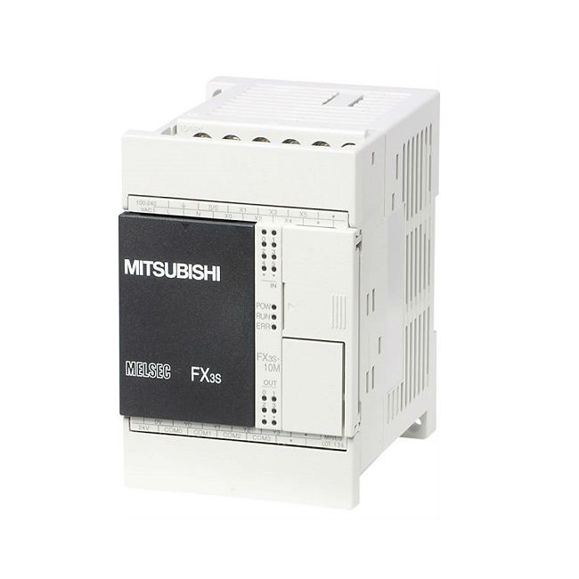 PLC Mitsubishi FX3S-10MT/DS (6 In / 4 Out Transistor) PLC Mitsubishi FX3S-10MT/DS (6 In / 4 Out Transistor)