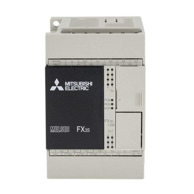 PLC Mitsubishi FX3S-14MT/ES (8 In / 6 Out Transistor) PLC Mitsubishi FX3S-14MT/ES (8 In / 6 Out Transistor)