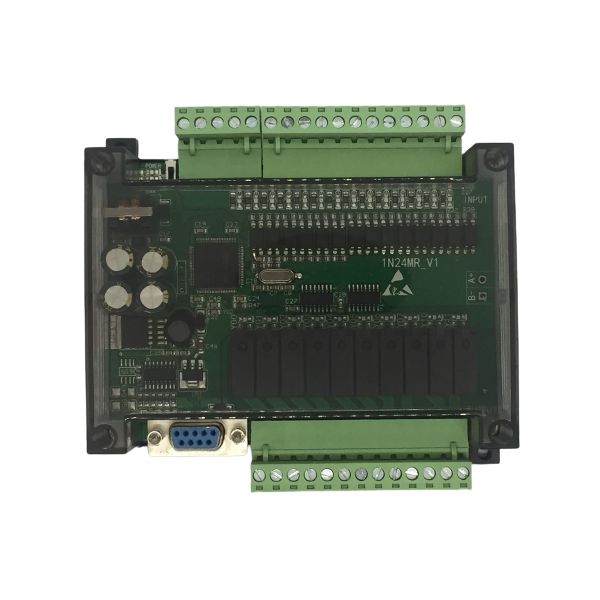 Board lập trình PLC FX1N-24MR (14 In / 10 Out Relay) Board lập trình PLC FX1N-24MR (14 In / 10 Out Relay)