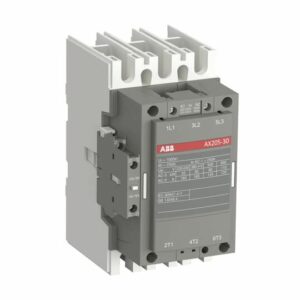 1SFL501074R8011 – Contactor ABB AX205-30-11-80 205A 110kW 220-230V