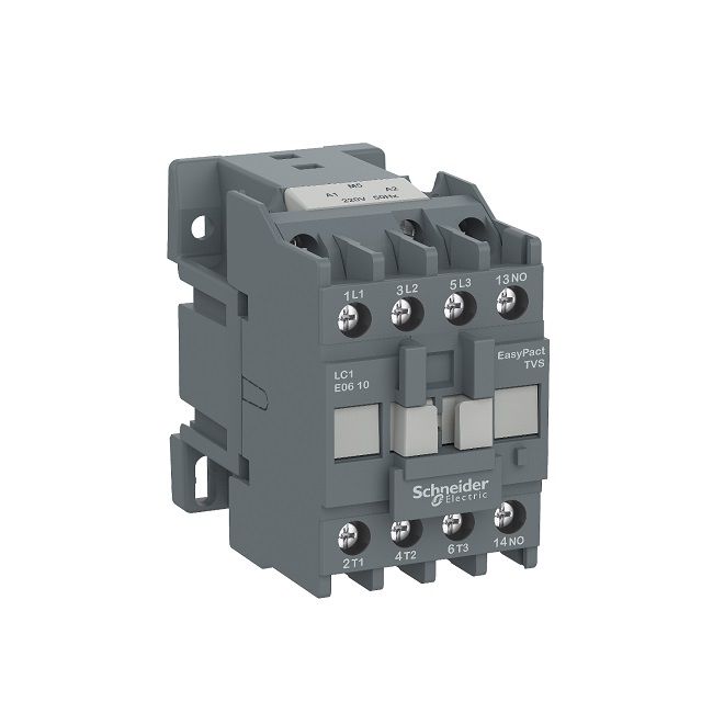 Contactor Schneider LC1E0610Q6 6A 1NO 380V Contactor Schneider LC1E0610Q6 6A 1NO 380V