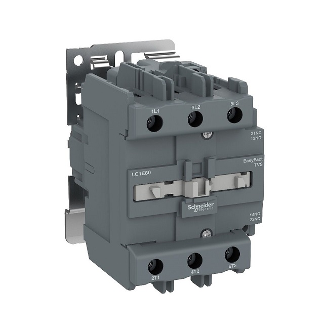 Contactor Schneider LC1E80F6 80A 1NO+1NC 110V Contactor Schneider LC1E80F6 80A 1NO+1NC 110V