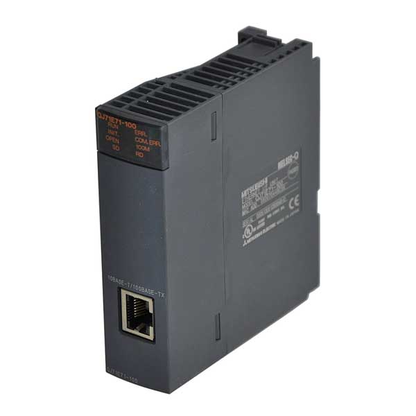 Module Ethernet Mitsubishi QJ71E71-100 Module Ethernet Mitsubishi QJ71E71-100