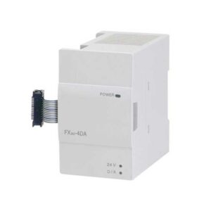 Module  Mitsubishi FX3U-4DA (4 ngõ ra)