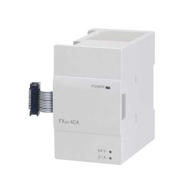 Module Mitsubishi FX3U-4DA (4 ngõ ra) Module Mitsubishi FX3U-4DA (4 ngõ ra)