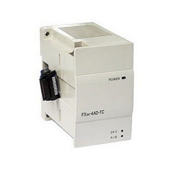 Module nhiệt độ Mitsubishi FX2N-4AD-TC (Loại K) Module nhiệt độ Mitsubishi FX2N-4AD-TC (Loại K)