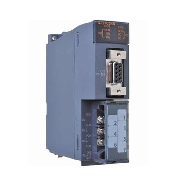 Module truyền thông Mitsubishi QJ71C24N (RS-232/RS-422/485) Module truyền thông Mitsubishi QJ71C24N (RS-232/RS-422/485)