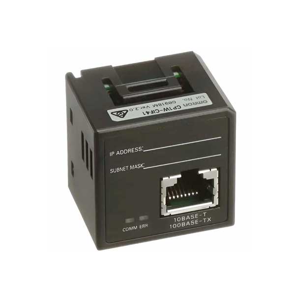 Module truyền thông Omron CP1W-CIF41 Ethernet Module truyền thông Omron CP1W-CIF41 Ethernet