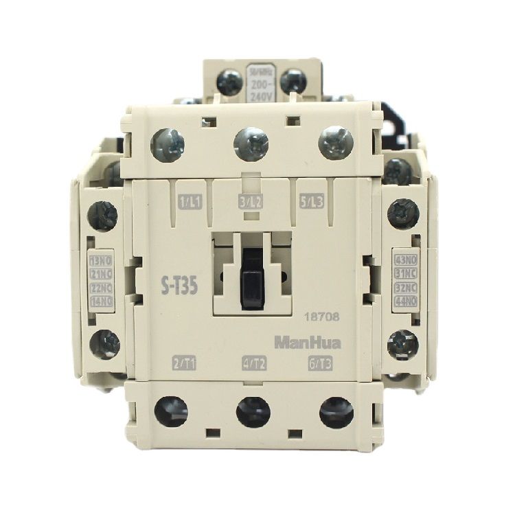 Contactor Mitsubishi S-T35 40A 18.5kW AC200V 3P Contactor Mitsubishi S-T35 40A 18.5kW AC200V 3P