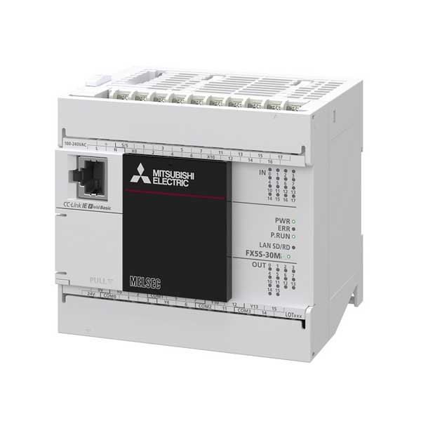 PLC Mitsubishi FX5S-30MT/ESS (16 In / 14 Out Transistor) PLC Mitsubishi FX5S-30MT/ESS (16 In / 14 Out Transistor)